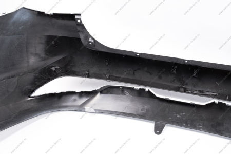 Бампер задний без отверстий под датчики системы парковки в цвет 221 Ледниковый (белый) LADA Vesta FL Lada LADA 8450040066-221