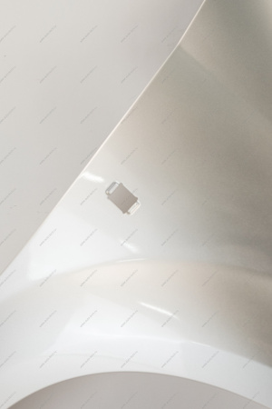 Крыло LADA Largus/Лада Ларгус крашеное переднее правое 691 Платина (Серебристый) Начало НАЧАЛО 631005023R-691