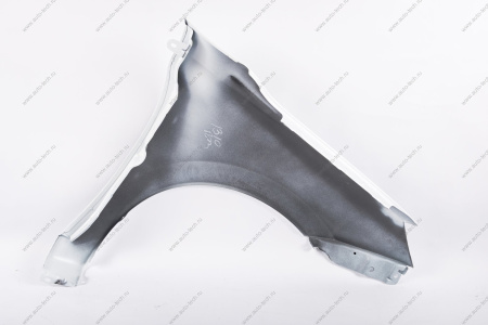 Крыло переднее левое (FL) LADA GRANTA 2018- крашеное в цвет 221 Ледниковый без отв. п/пов. Начало НАЧАЛО 8450104277-221