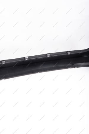 Бампер задний LADA Largus крашеный 242 Серый базальт (Серо-бежевый) (без отв под парктроник) Lada LADA 8450000256-242