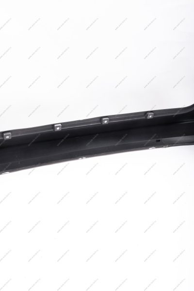 Бампер задний LADA Largus крашеный 242 Серый базальт (Серо-бежевый) (без отв под парктроник) Lada LADA 8450000256-242