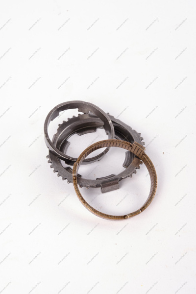 Кольцо блокирующее кпп синхронизатора ВАЗ-21811-2 передачи КПП BVR5/BVI5 к-т 3шт Riginal Riginal RG21811701302