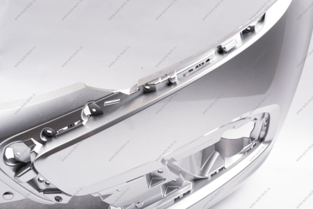 Бампер (FL) LADA GRANTA 2018- передний (691) Платина Кампласт Кампласт 8450100957-691