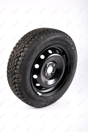Автошина зимняя шипованная FORMULA ICE 185/65/15 +диск колесный 403005459R 1шт Pirelli LADA 99995711856515
