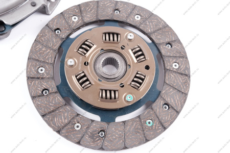 Сцепление LADA Largus в сборе (без выжим подшип.гидравл. привод) КПП-JR5 двигат.K7M к-т CGA CGA 8PWC1802RA