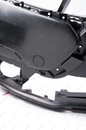 Бампер передний с отверстиями под накладки , с крышкой окна под буксирную проушину (под покраску) LADA Largus Cross (FL) NEW Lada LADA 8450109701