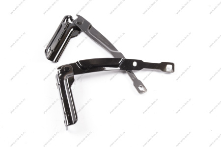 Петля LADA Largus (FL) NEW капота левая +правая к-т в цвет 676 Черная жемчужина (Черный) Renault RENAULT 654013159R+654009401R-676