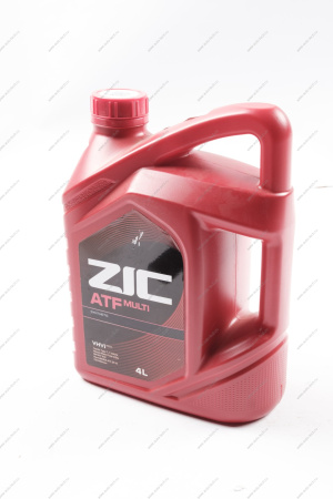 Масло трансмиссионное ATF Multi Vehicle (АКПП) 4л ZIC ZIC 162628
