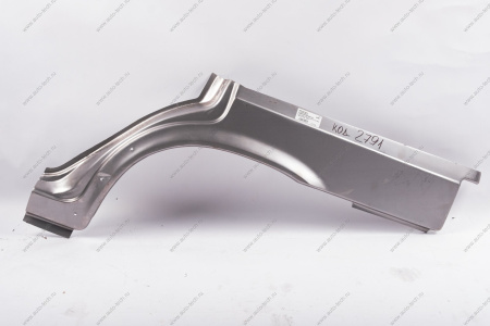 Ремонтная часть заднего крыла ВАЗ-2109 левая (с закатом замка) Kamaz KAMAZ 21090840401798