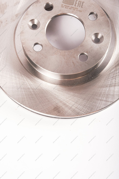 Диск тормозной Lada Largus, Nissan Note, Renault Logan передний вент. D 259 мм к-т 2шт TRIALLI TRIALLI DF095103