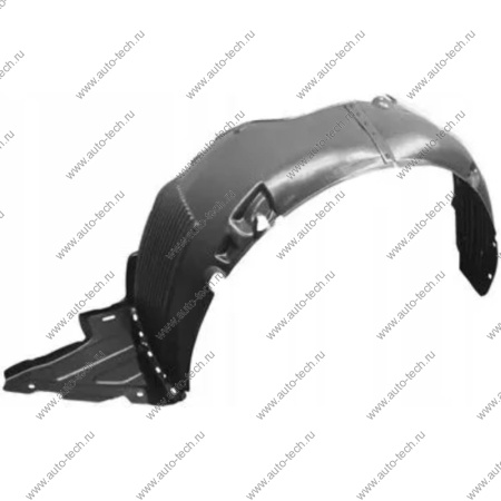 Подкрылок RENAULT DUSTER 17- перед.лев. PATRON Patron P72-2396AL