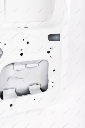 Дверь задка левая (глухая) LADA Largus/Лада Ларгус крашеная 221 Ледниковый (Белый) GAMMA GAMMA 901010231R-221-GAMMA