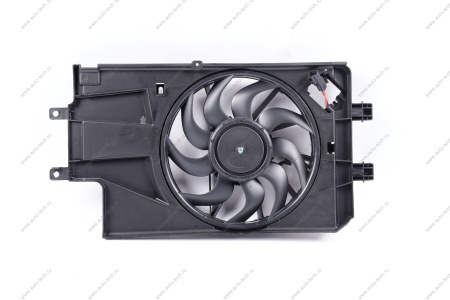 Электровентилятор охлаждения для а/м L-A 2190-94 после 15 г тип KDAC, с кожухом, A/C- [5] Gamma GAMMA GMEMR-19132