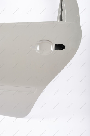 Дверь ВАЗ-1118/2190 задняя левая с брусом безопасности и прокладкой изоляционной (катафорезный грунт) Lada LADA 11180620001585