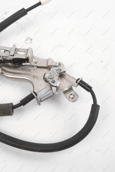 Привод LADA Largus открывания левой двери задка с тросиками Lada LADA 6001550298