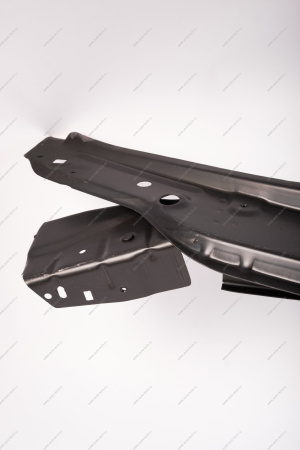 Панель передняя (рамка радиатора (черный грунт) LADA Largus/Лада Ларгус Тольятти Тольятти 6001551794