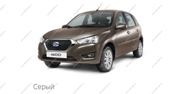 Бампер задний крашеный DATSUN/MI DO хэтчбек 790-Кориандр без отв. под датчики парковки Nissan NISSAN 850225PA0H-790