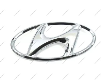 HYUNDAI Gets до 05 Эмблема на решетку MOBIS  86300-3A000