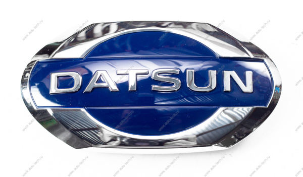 Заводской знак Datsun Nissan NISSAN 908905PA0A