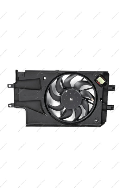 Вентилятор охлаждения с кожухом к радиат с кондиц. н/о 2015- (тип KDAC) ВАЗ-2190 LUZAR LUZAR LFK0194