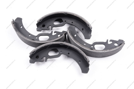 Колодка тормозная задняя (кт.4шт.) ВАЗ-1118 с АБС Riginal RG1118-3502090