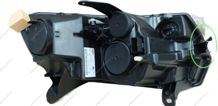 УЦЕНКА Фара левая новая RENAULT Logan 2014-/Largus FL лампа H7 676512.127/260609450R ( Отломоно одно боковое крепление ) Renault RENAULT 260607796R