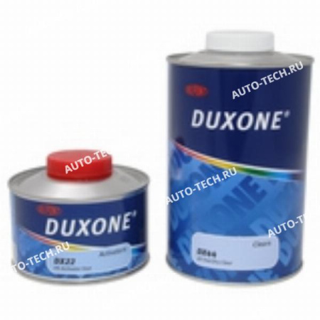 DX44 Лак 4+1 акриловый быстрый 1л. Duxone Duxone 1250038266