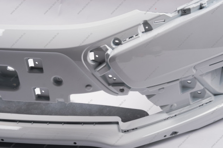 Бампер передний (FL) LADA GRANTA CROSS 2018- крашеный в цвет 221 Ледниковый( белый) АвтоВАЗ LADA 8450109093-221