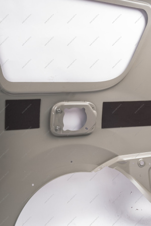 Боковина кузова задняя правая (заднее крыло + порог) (катафорезный грунт) LARGUS Cross Lada LADA 8450090401