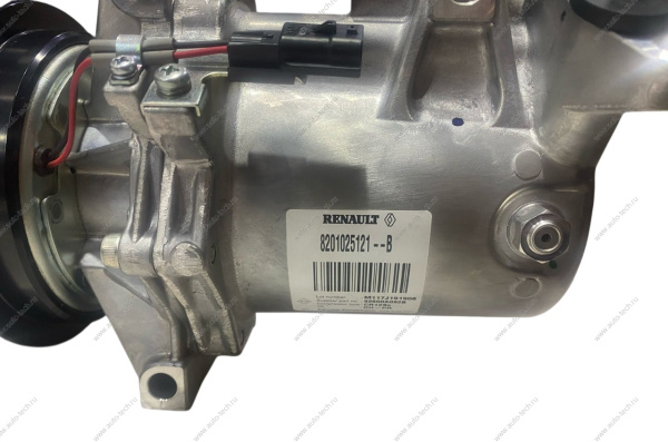 Компрессор Logan II кондиционера Renault RENAULT 8201025121