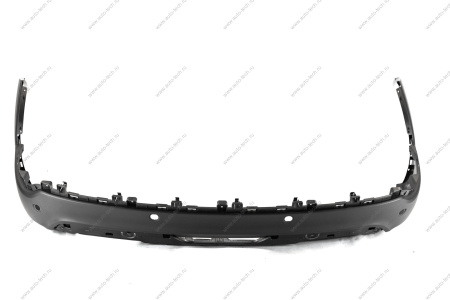 Накладка заднего бампера средняя Lada Vesta SW Cross (шагрень) Lada LADA 8450031033