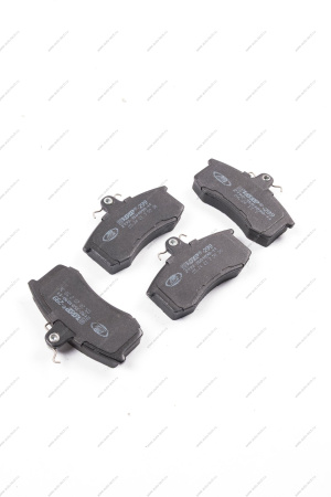 Комплект передних тормозных колодок с противошумной пластиной (ТИИР299 (комп 4шт) Lada LADA 21920350180083