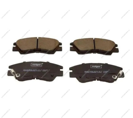 Колодки тормозные перед 16128 Febi FEBI 16128