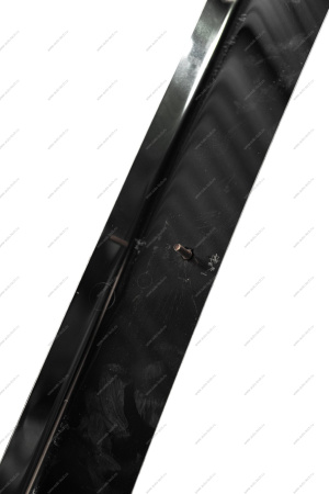 Накладка заднего бампера ВАЗ-2107 хромированная (нерж) Тольятти Тольятти 21070280405063