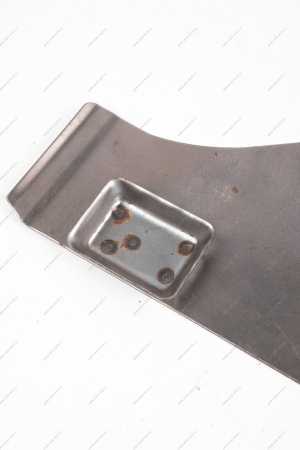 Поддомкратник ВАЗ-2108 передний левый 1,5 мм (усиленный) белый Kamaz KAMAZ 21080-5101055-67