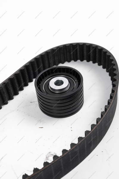 Ремень ГРМ + 2 ролика Lada Largus 16кл 105лс. (Gates K035671XS) Gates K015671XS