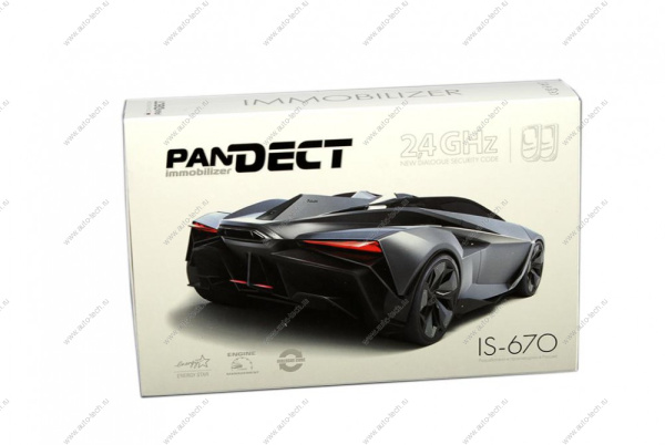 Иммобилайзер PANDECT IS-670 PANDECT PANDECT IS-670