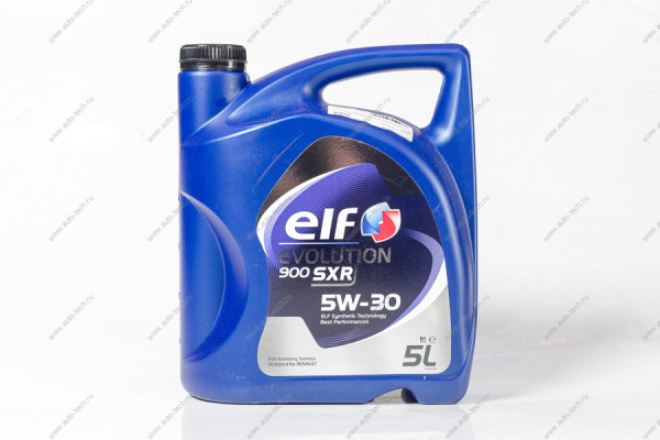 Масло моторное ELF Evolution 900 SXR 5W30 4 л 4B4L ELF ELF 10160501