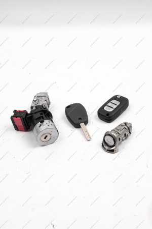 Замок зажигания LADA Vesta с цилиндрами замка двери (без 8450030224 рычага выключателя замка) к-т LD LADA 8450033065