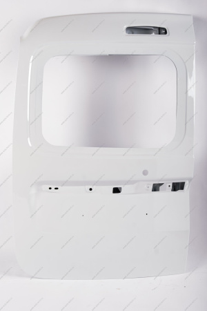 Дверь задка левая (под стекло) LADA Largus/Лада Ларгус крашеная 221 Ледниковый (Белый) GAMMA GAMMA 901015964R-221-GAMMA