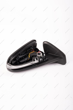 Зеркало наружное заднего вида правое электропривод с повторителем LADA Largus (FL) NEW (без накладки 8450108105) Lada LADA 8450091004