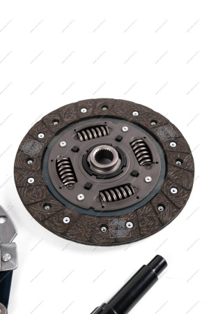 Диск сцепления LADA Vesta/Largus нажимной +ведомый КПП- JH3 (без выжимного подшипника) к-т HOLA HOLA CH01030