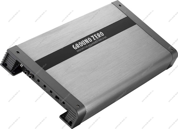 Усилители GROUND ZERO GZRA 4230X GROUND ZERO GROUND ZERO GZRA 4230X
