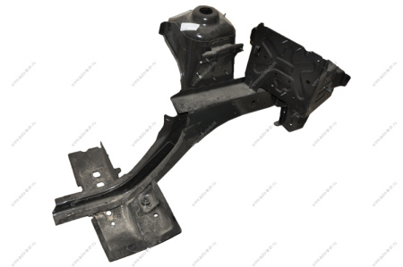 Брызговик LADA Largus с лонжероном левый в сборе Renault RENAULT 6001548849