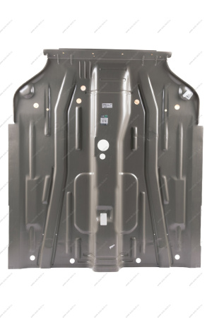 Панель пола передняя (катафорезный грунт) ВАЗ-2110 АвтоВАЗ LADA 21100510102420