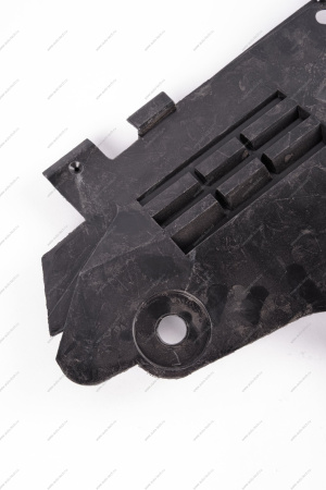 Защита LADA Largus/RENAULT Logan переднего бампера левая Рысь Рысь UPR1390000100001