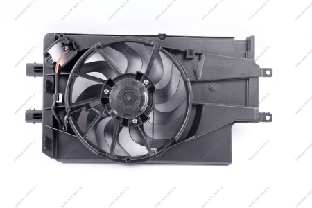 Электровентилятор охлаждения для а/м L-A 2190-94 после 15 г тип KDAC, с кожухом, A/C- [5] Gamma GAMMA GMEMR-19132