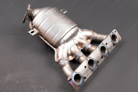 Труба приемная глушителя с нейтрализатором Lada Granta ( FL) Lada LADA 11194120300866