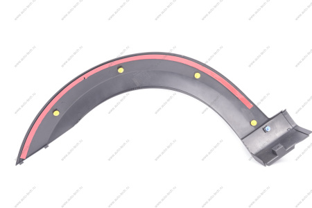 Облицовка переднего крыла правая ( с клипсами и клеющей лентой) Lada Largus Cross до 2021г. Lada LADA 8450009376