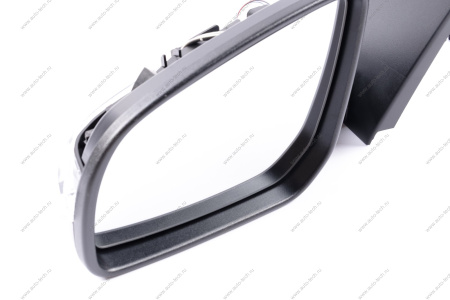 Зеркало наружное левое без накладки (с обогревом) ( c ручной регулировкой) LADA ISKRA Lada LADA 8460016816